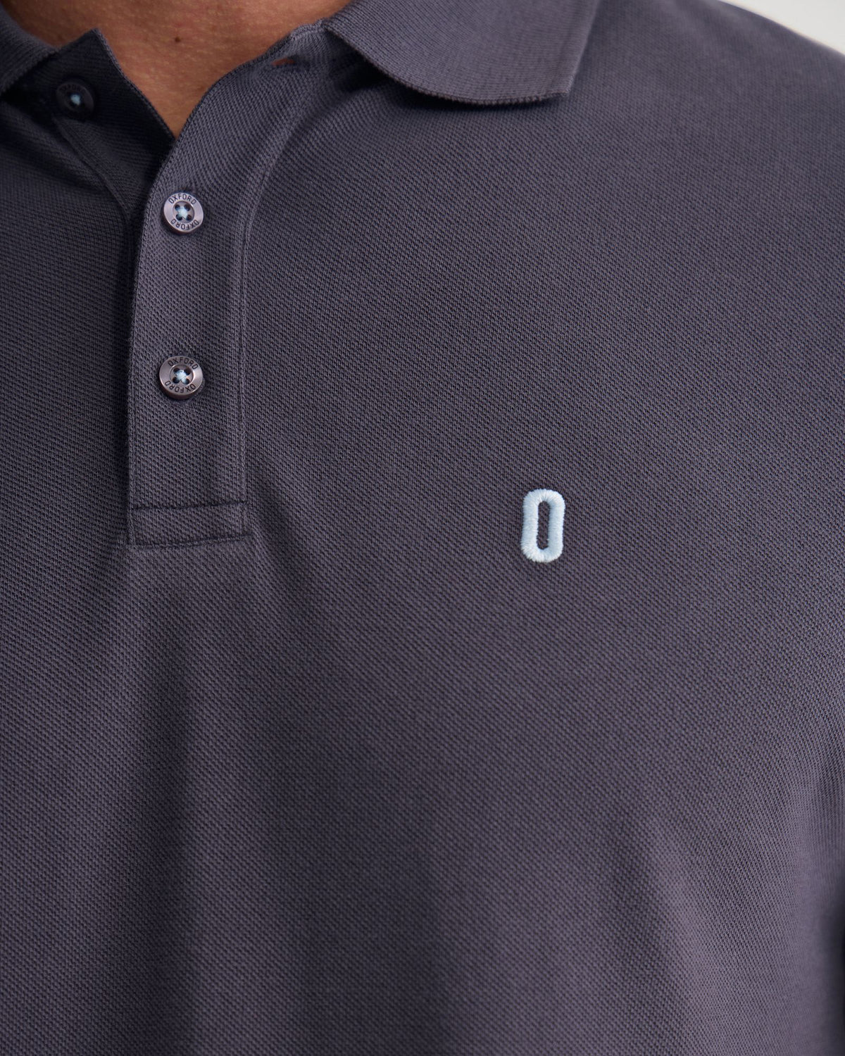 Dustin Organic Cotton Polo 'O'Emb MENS KNITS