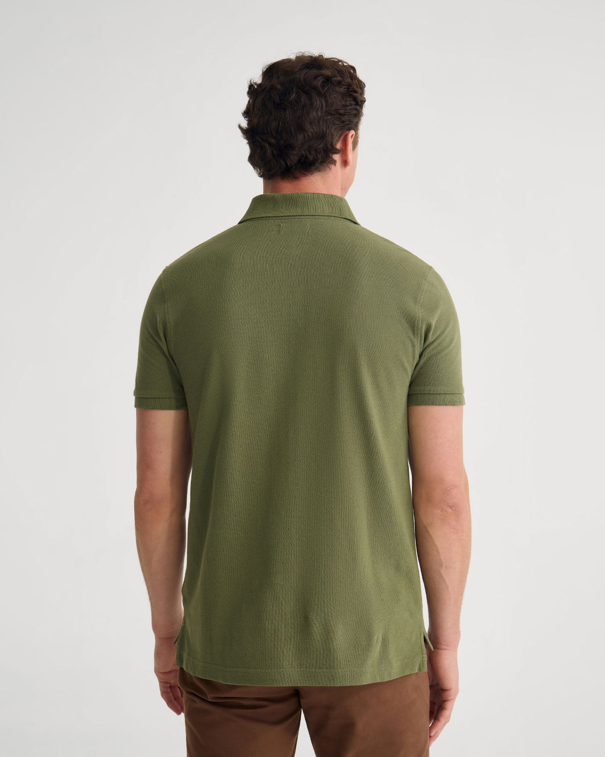 Dustin Organic Cotton Polo 'O'Emb MENS KNITS