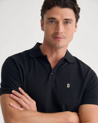 Dustin Organic Cotton Polo 'O'Emb MENS KNITS