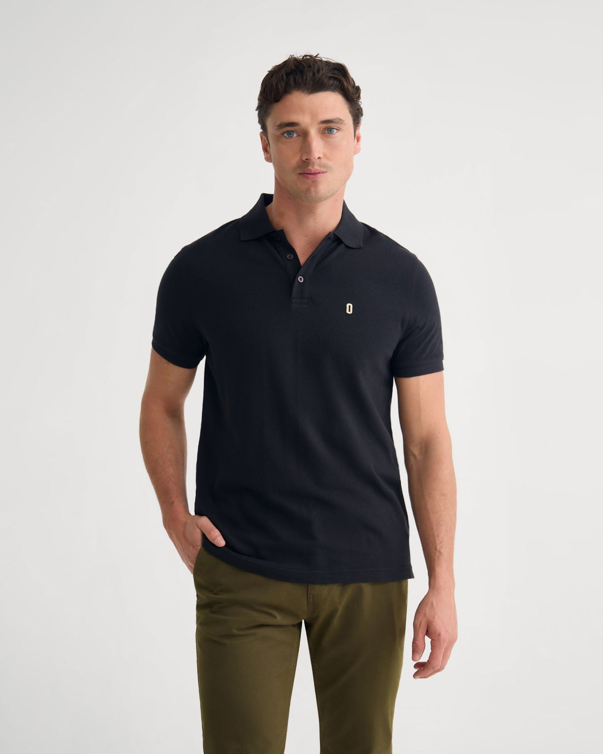 Dustin Organic Cotton Polo 'O'Emb MENS KNITS