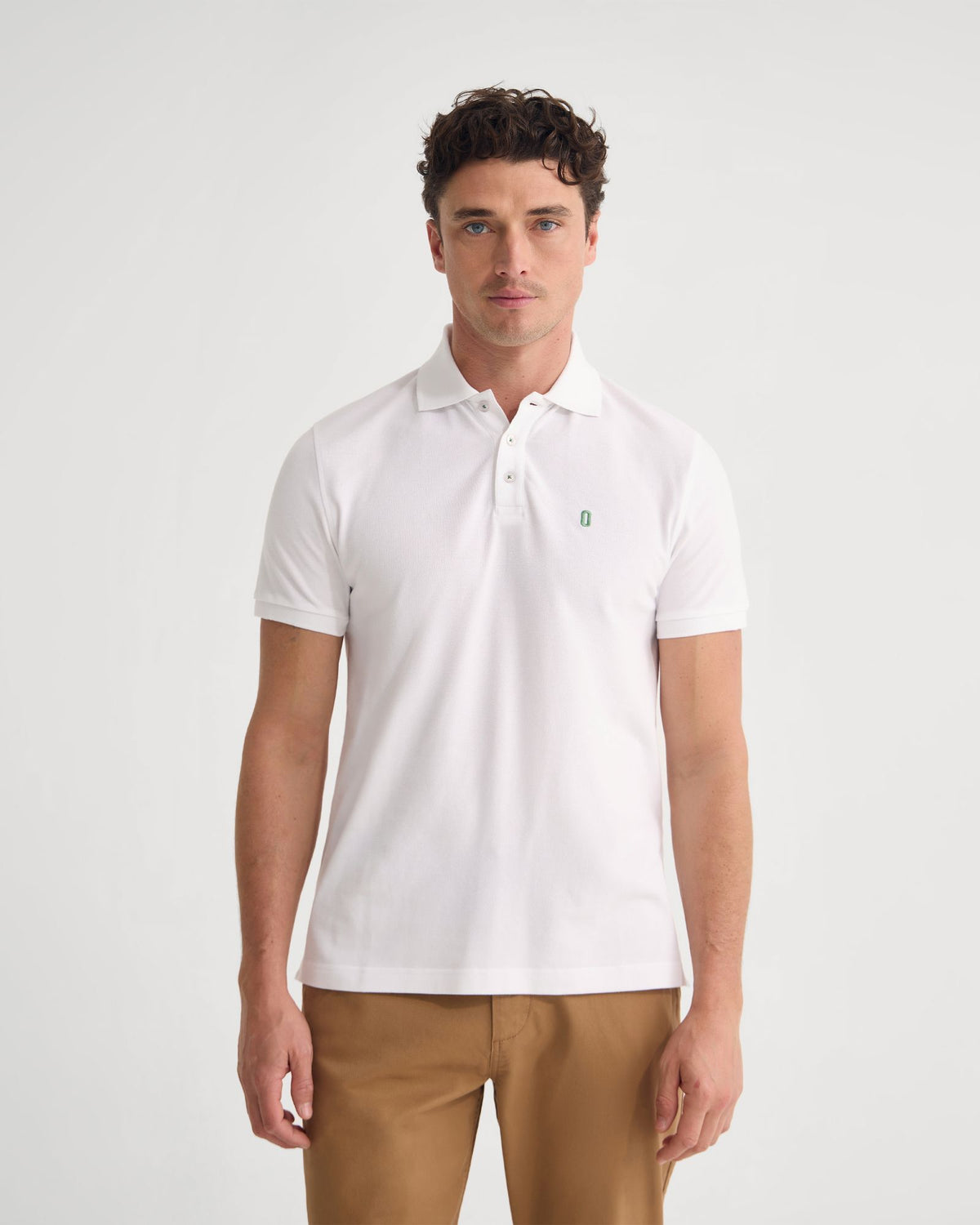 Dustin Organic Cotton Polo 'O'Emb MENS KNITS
