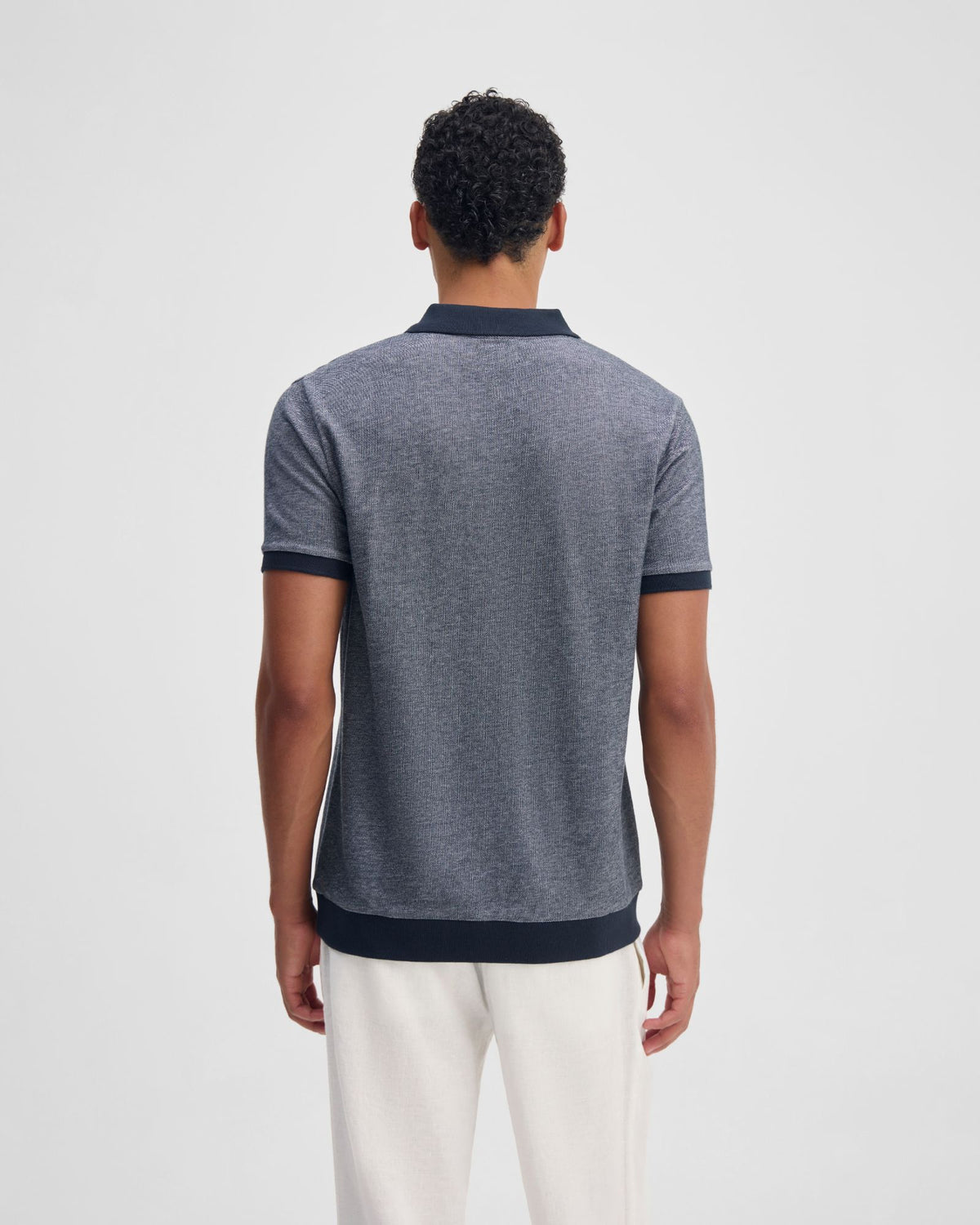 Andre Organic Cotton Polo MENS KNITS