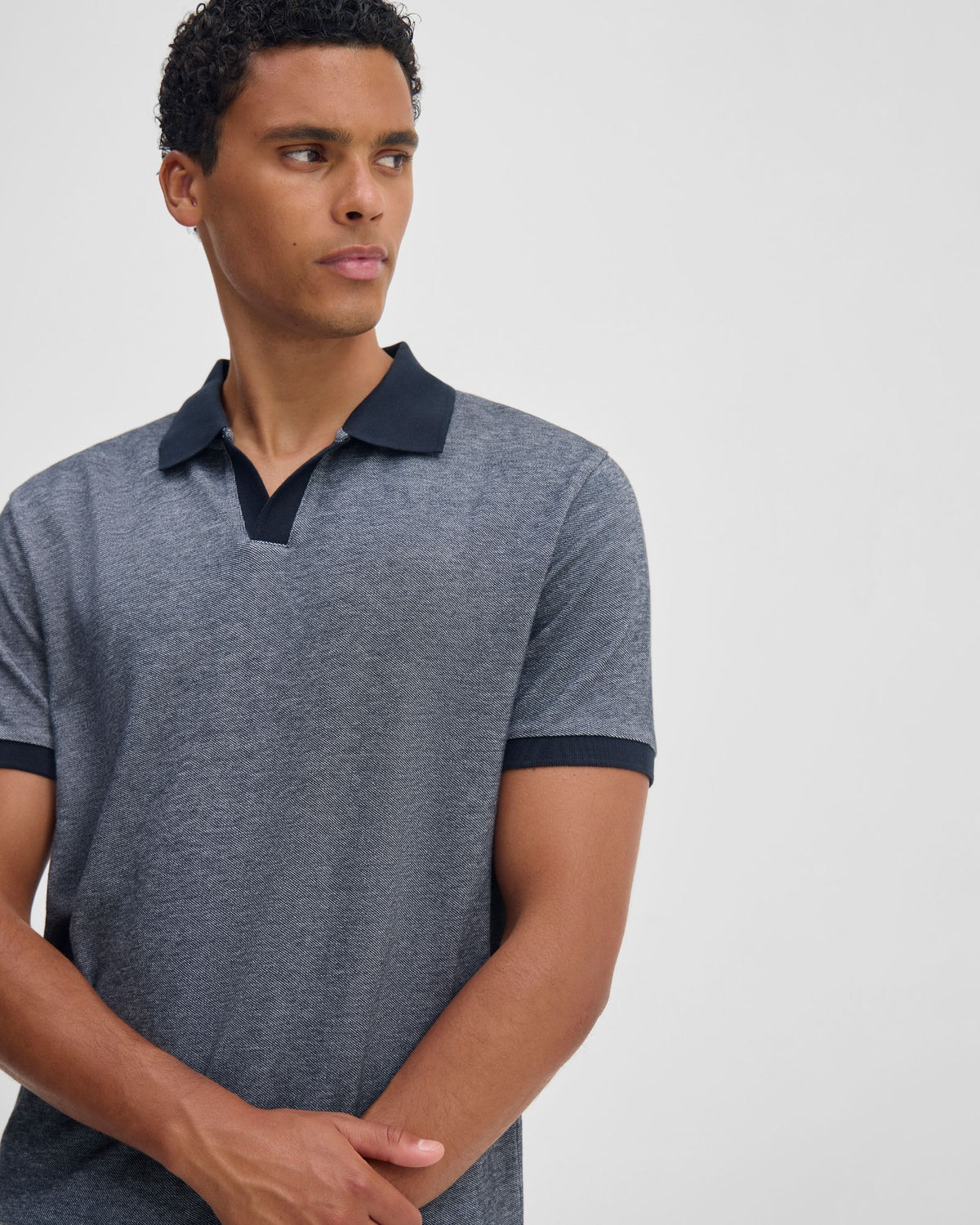 Andre Organic Cotton Polo MENS KNITS