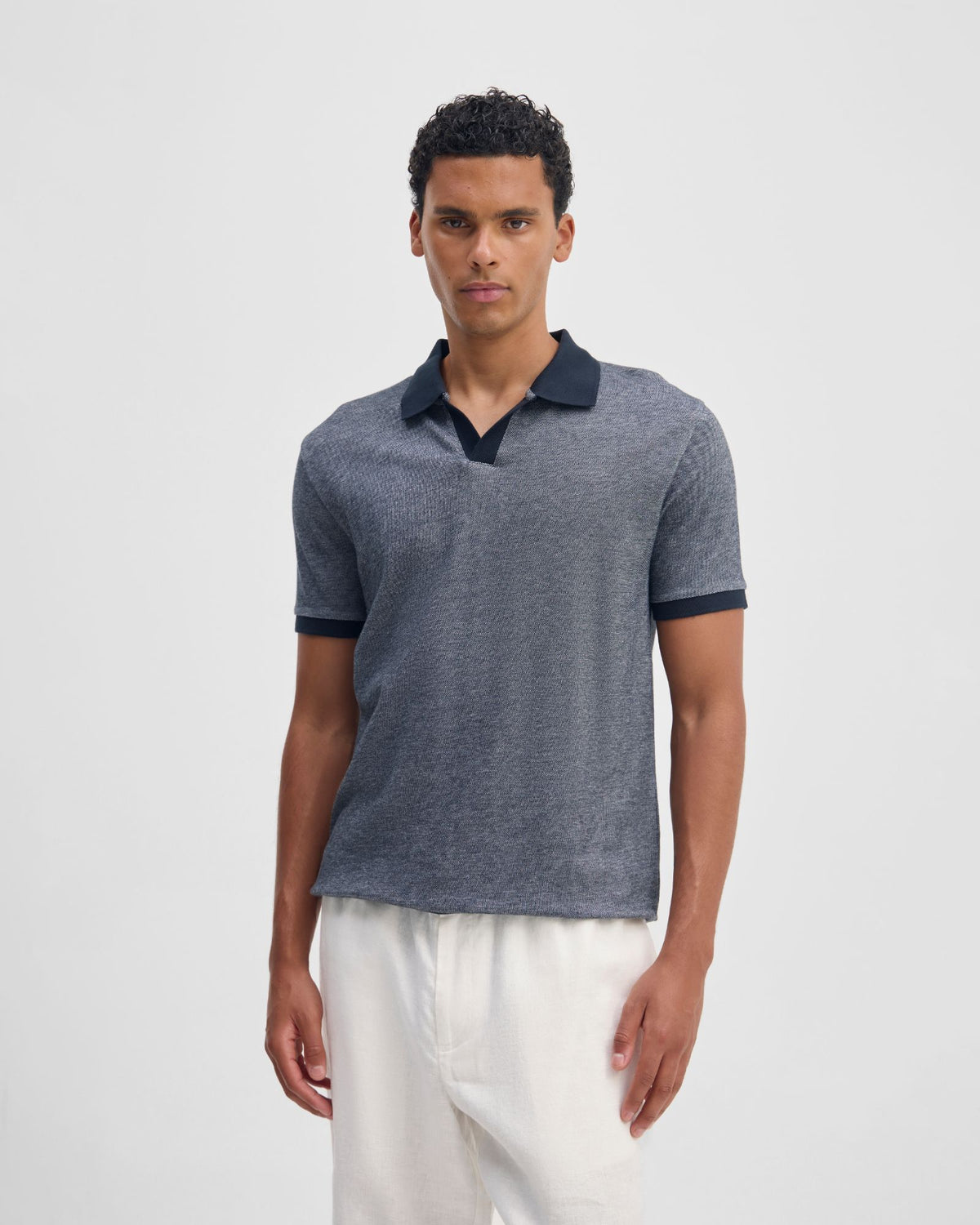 Andre Organic Cotton Polo MENS KNITS