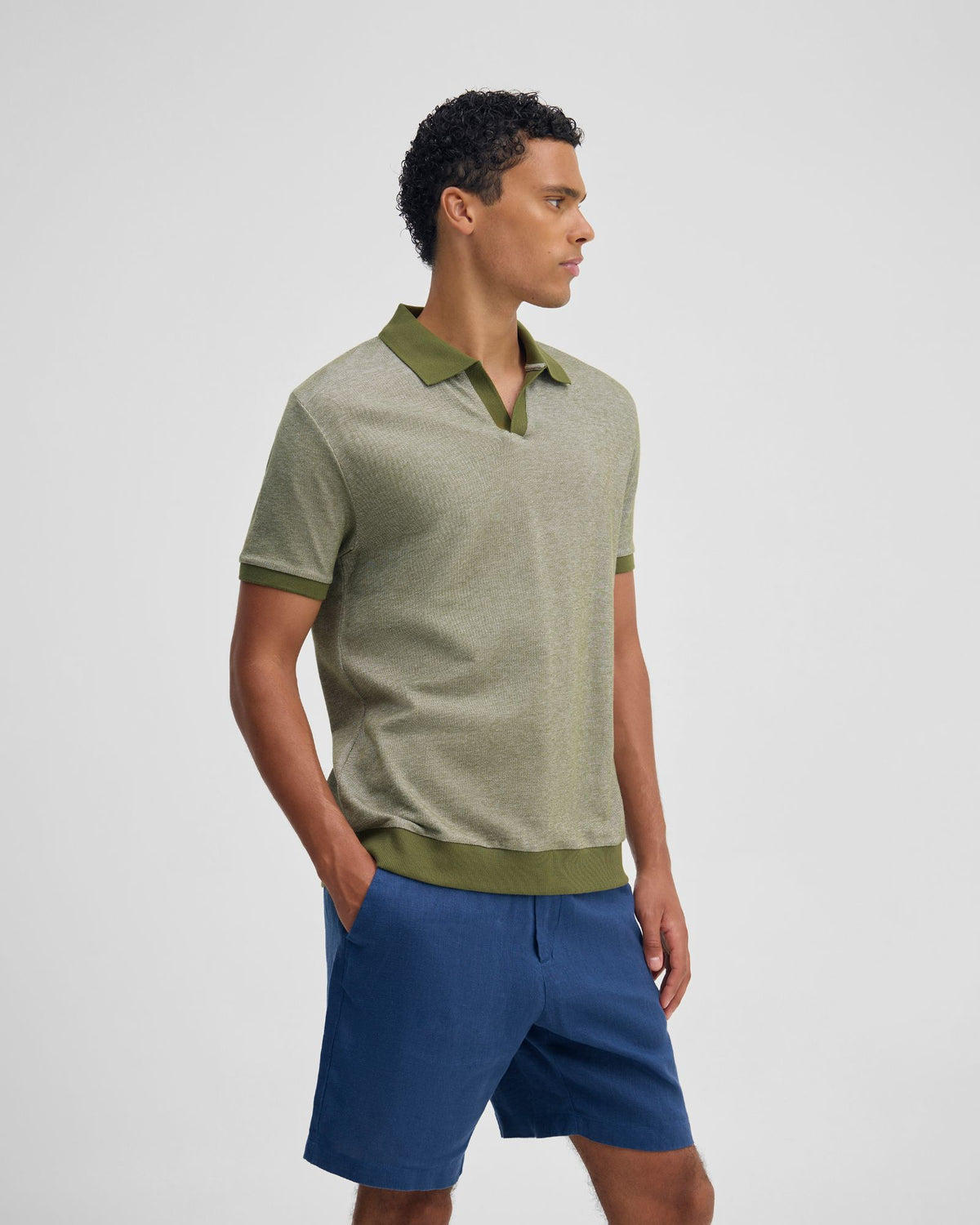 Andre Organic Cotton Polo MENS KNITS