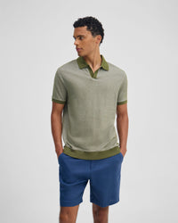 Andre Organic Cotton Polo MENS KNITS