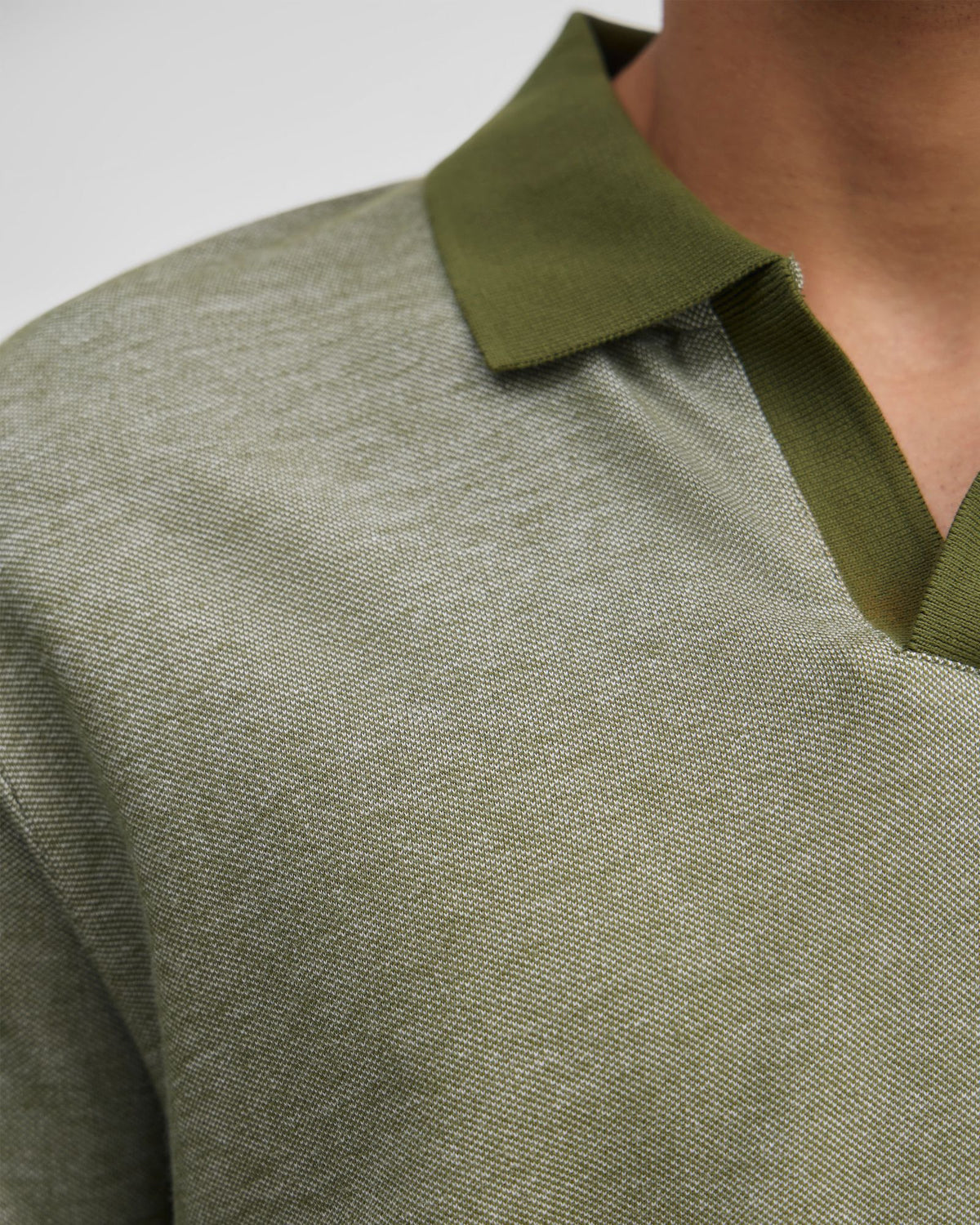 Andre Organic Cotton Polo MENS KNITS