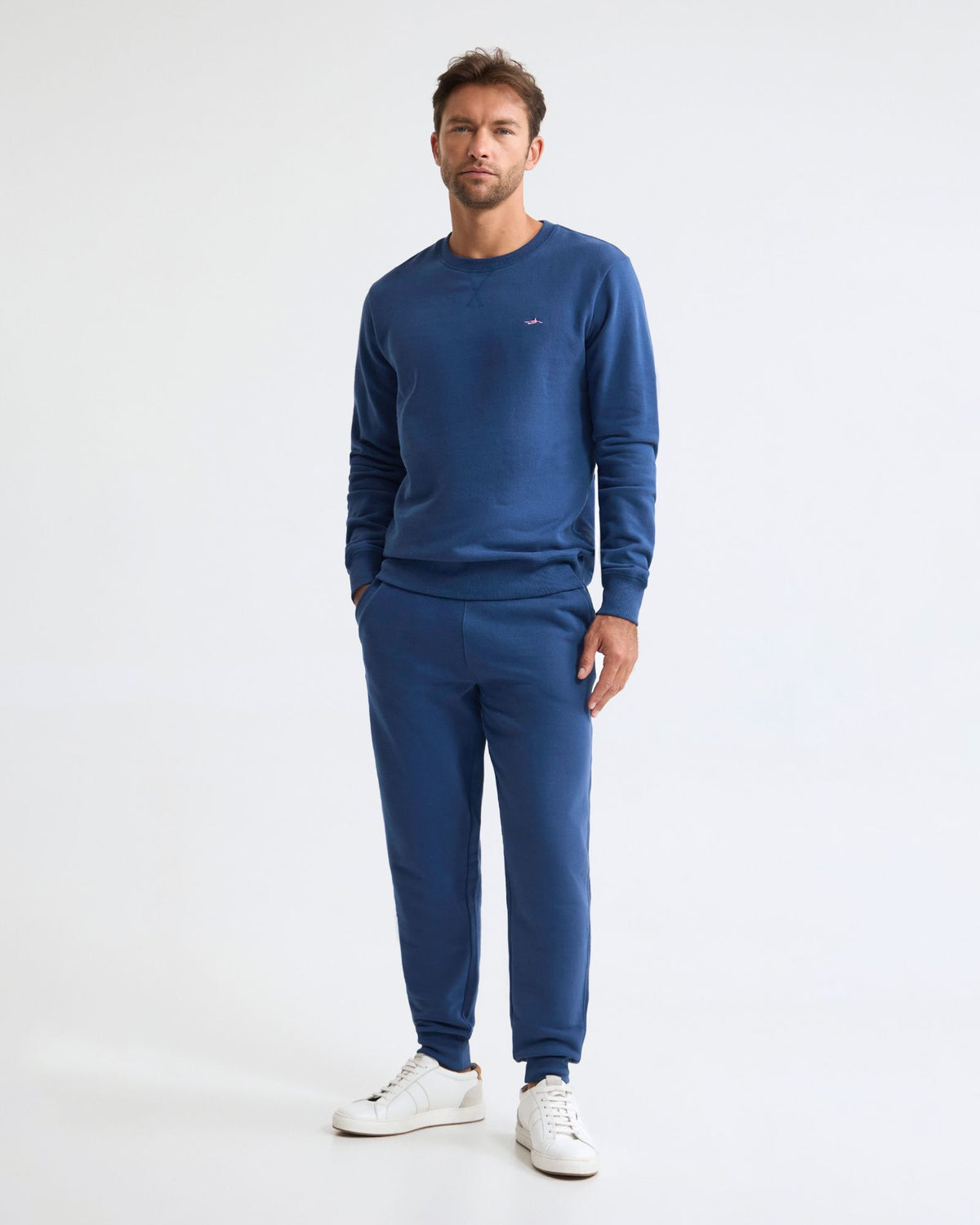 Leo Organic Cotton Sweatshirt MENS LOUNGEWEAR