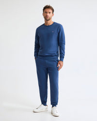 Leo Organic Cotton Sweatshirt MENS LOUNGEWEAR