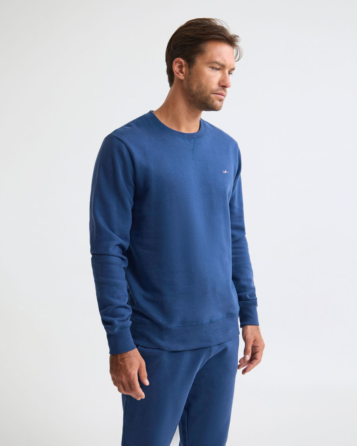 Leo Organic Cotton Sweatshirt MENS LOUNGEWEAR