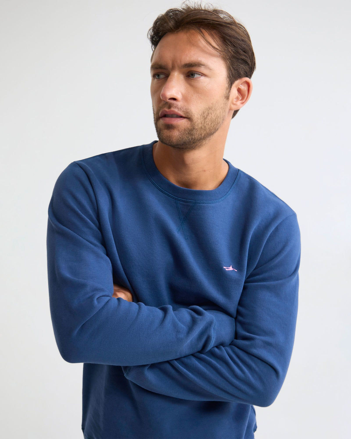 Leo Organic Cotton Sweatshirt MENS LOUNGEWEAR