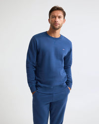 Leo Organic Cotton Sweatshirt MENS LOUNGEWEAR