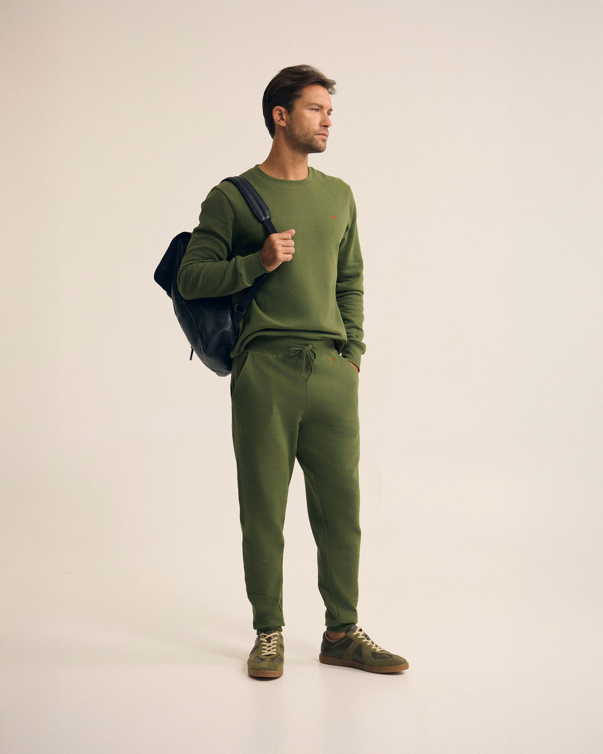 Leo Organic Cotton Sweatshirt MENS LOUNGEWEAR
