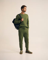 Leo Organic Cotton Sweatshirt MENS LOUNGEWEAR