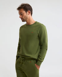 Leo Organic Cotton Sweatshirt MENS LOUNGEWEAR