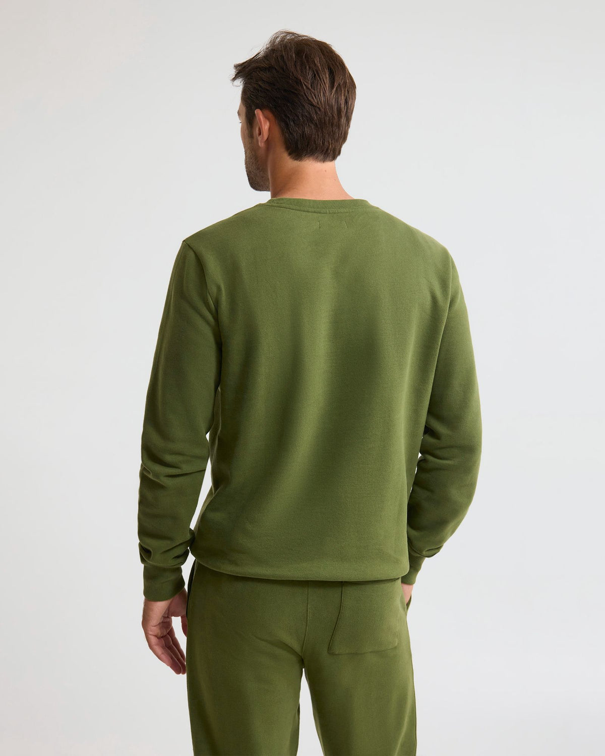 Leo Organic Cotton Sweatshirt MENS LOUNGEWEAR