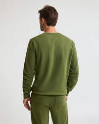 Leo Organic Cotton Sweatshirt MENS LOUNGEWEAR