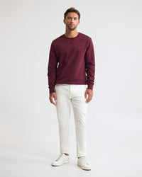 Leo Organic Cotton Sweatshirt MENS LOUNGEWEAR