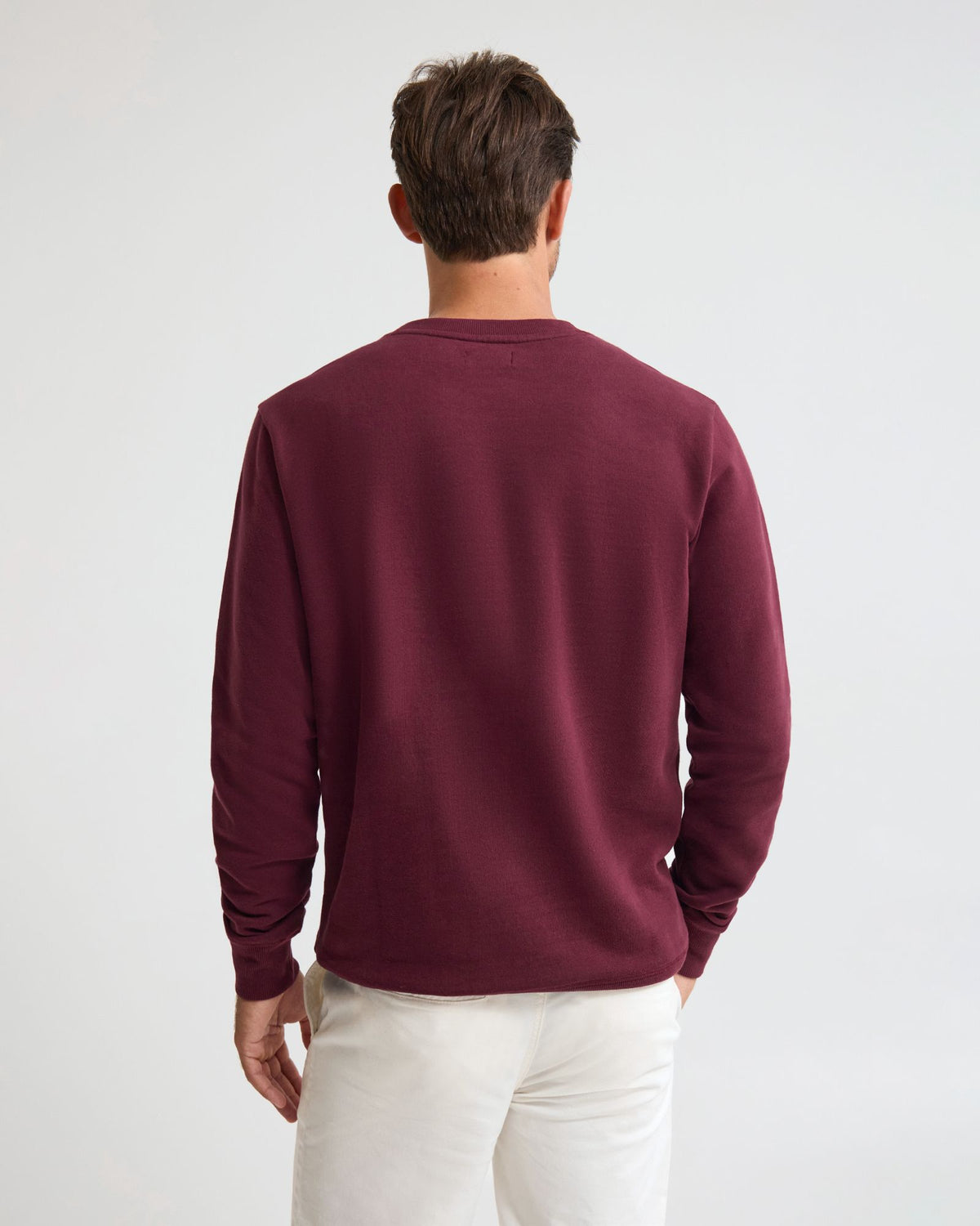 Leo Organic Cotton Sweatshirt MENS LOUNGEWEAR