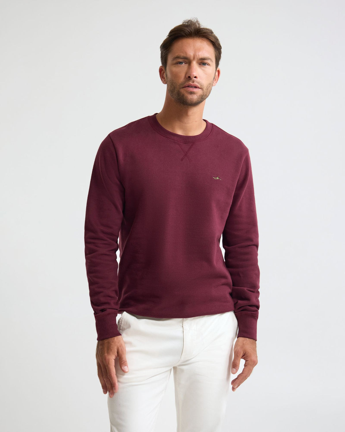 Leo Organic Cotton Sweatshirt MENS LOUNGEWEAR