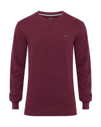 Leo Organic Cotton Sweatshirt MENS LOUNGEWEAR