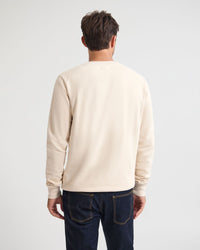 Leo Organic Cotton Sweatshirt MENS LOUNGEWEAR