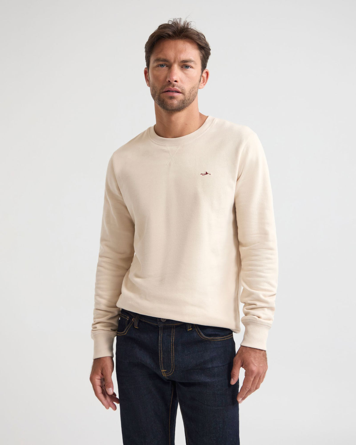 Leo Organic Cotton Sweatshirt MENS LOUNGEWEAR
