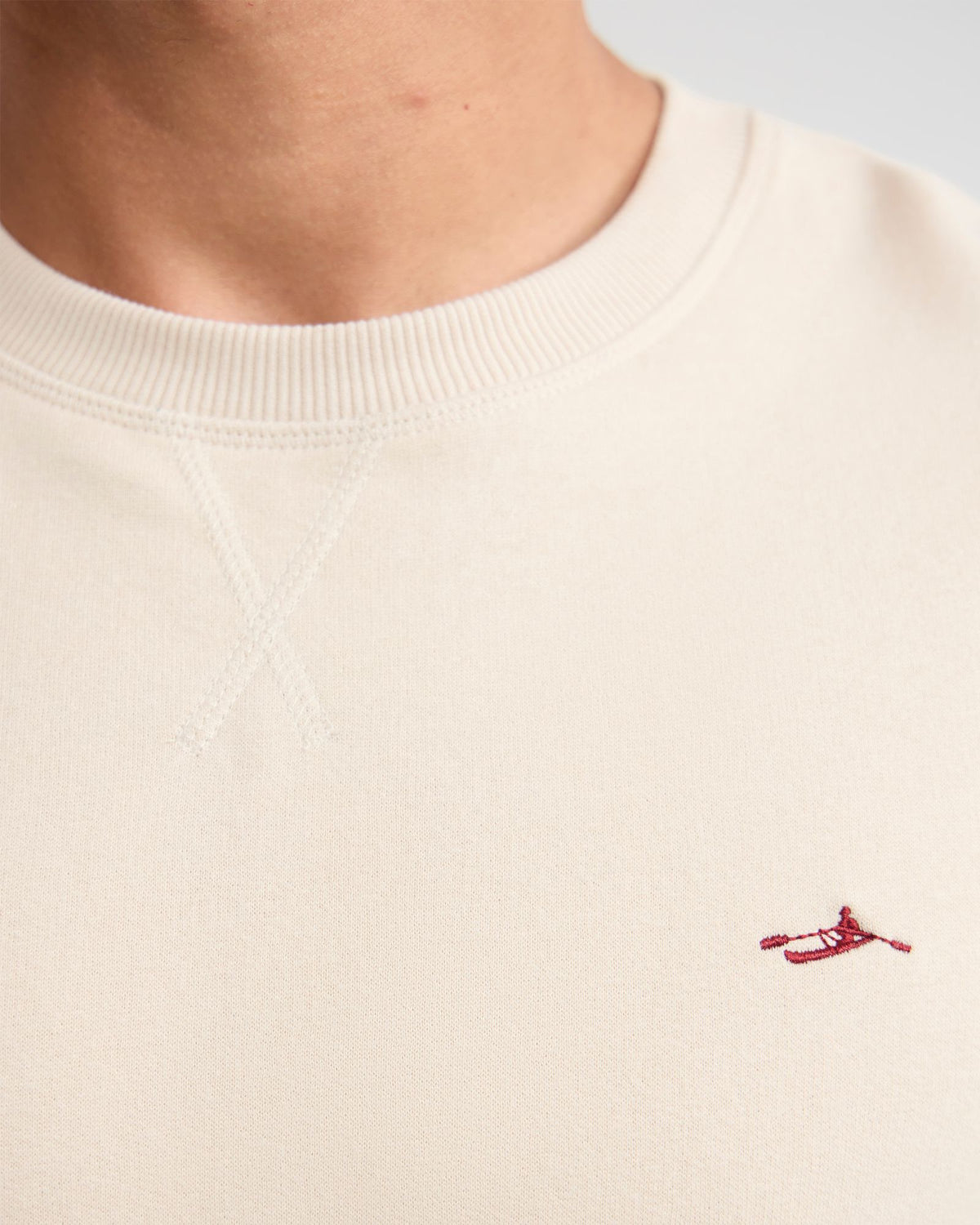 Leo Organic Cotton Sweatshirt MENS LOUNGEWEAR