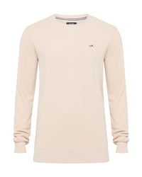 Leo Organic Cotton Sweatshirt MENS LOUNGEWEAR