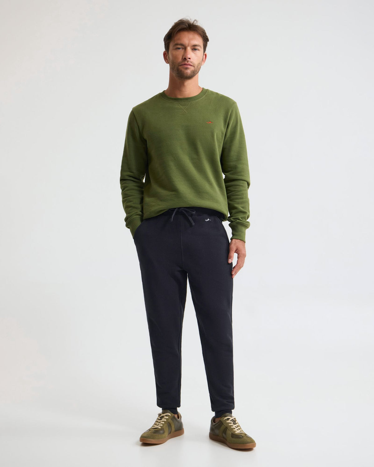 Benson Organic Cotton Track Pants MENS LOUNGEWEAR