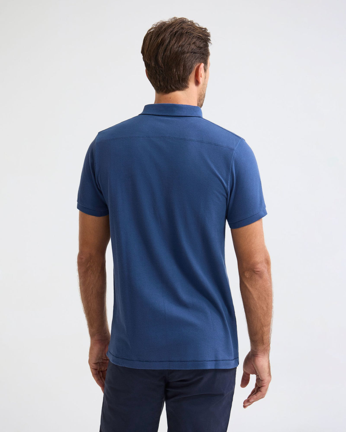 Austin Organic Cotton Polo MENS KNITS