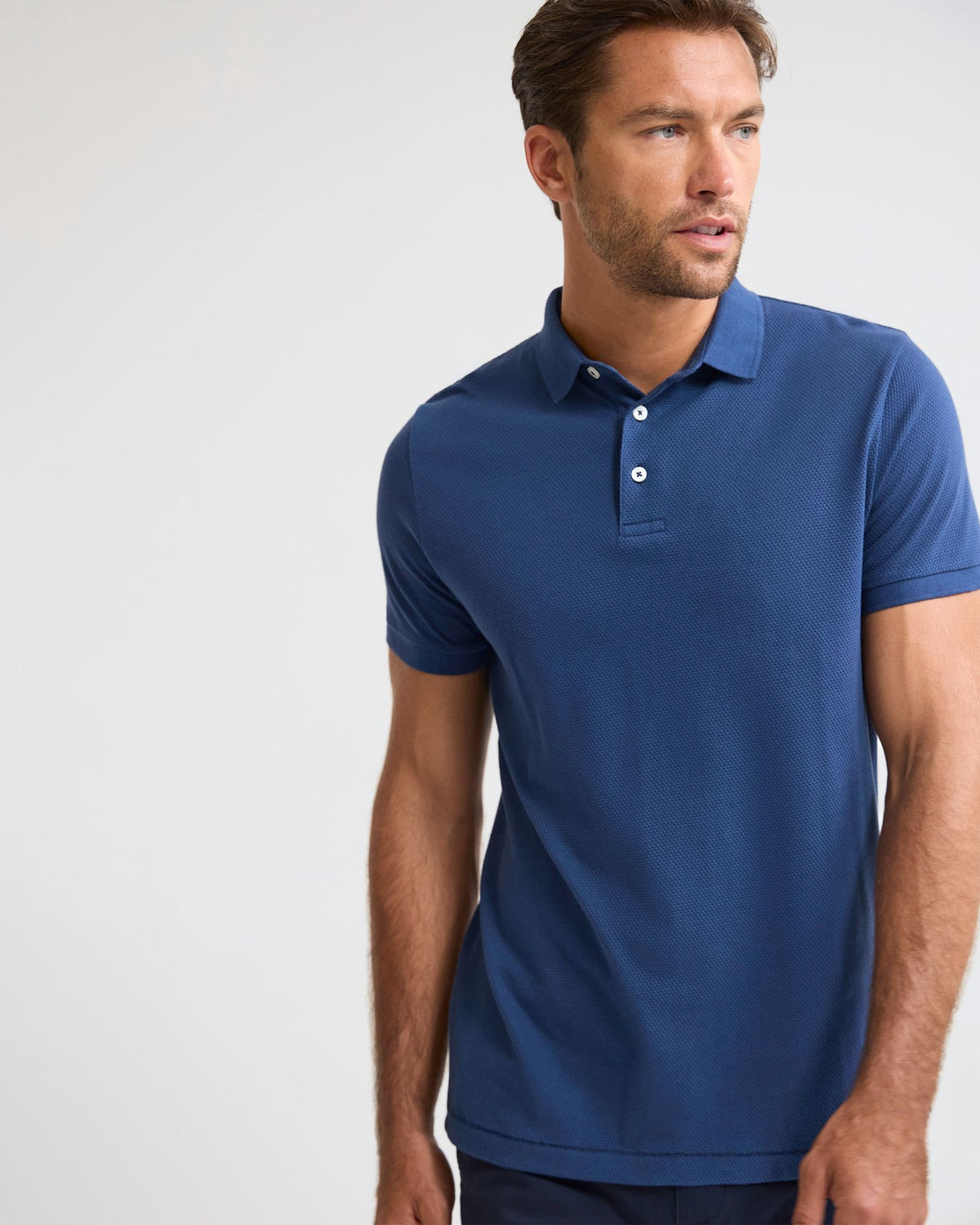 Austin Organic Cotton Polo MENS KNITS