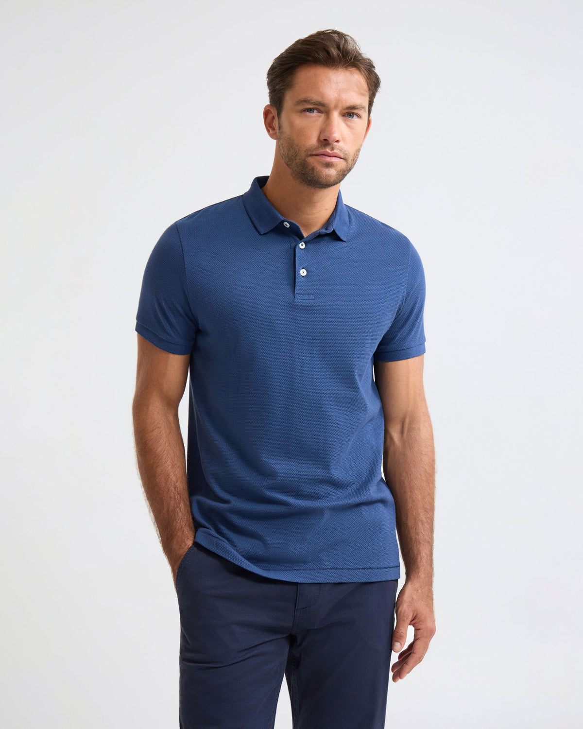 Austin Organic Cotton Polo MENS KNITS