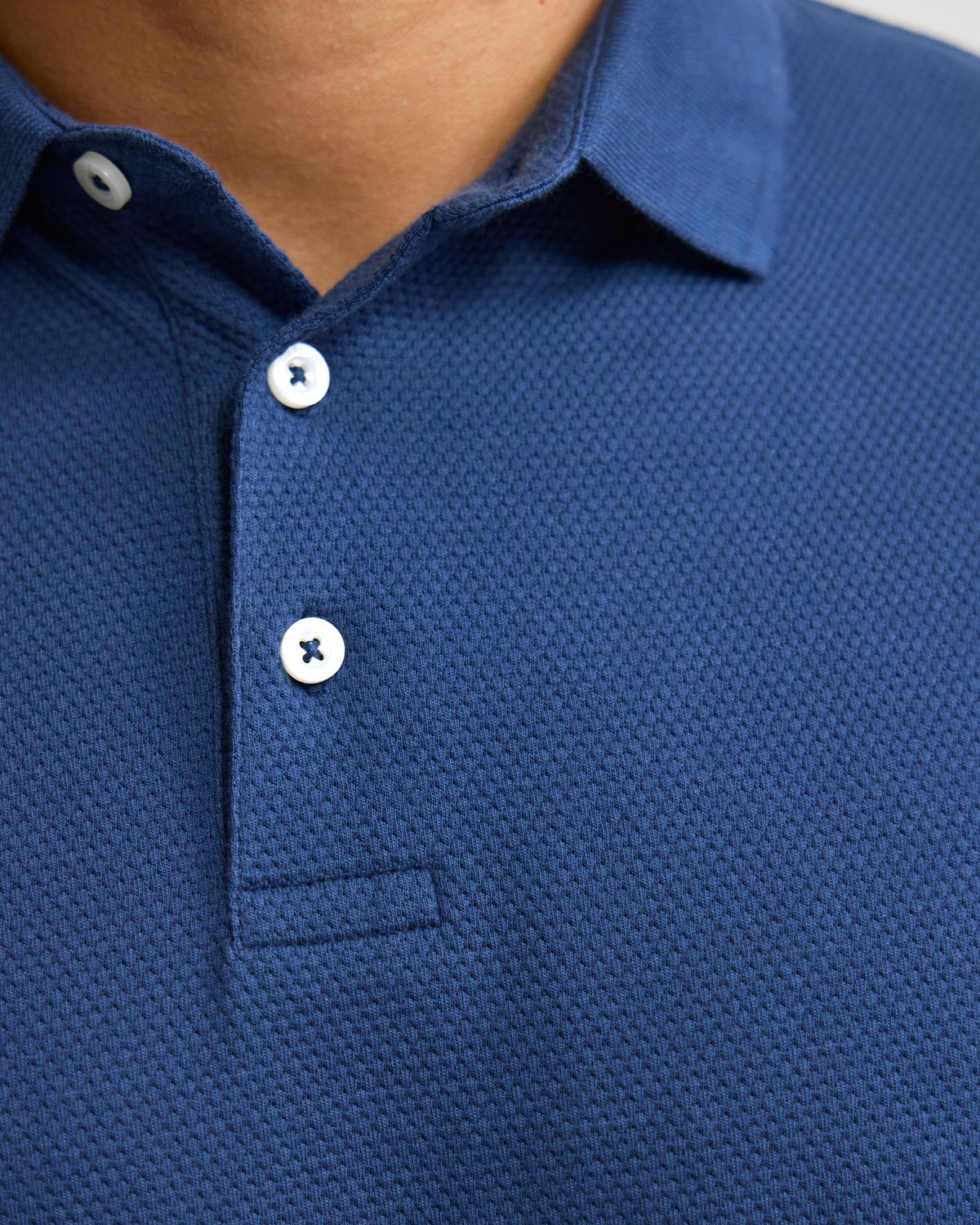 Austin Organic Cotton Polo MENS KNITS
