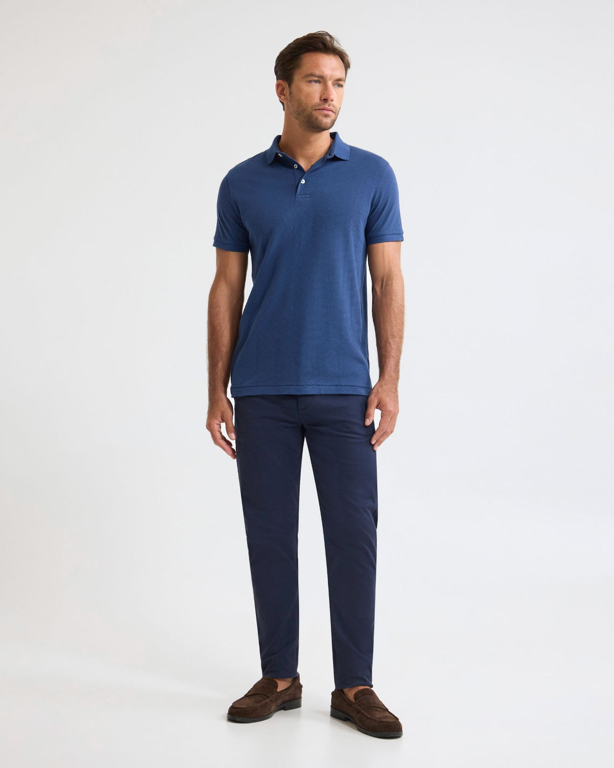 Austin Organic Cotton Polo MENS KNITS