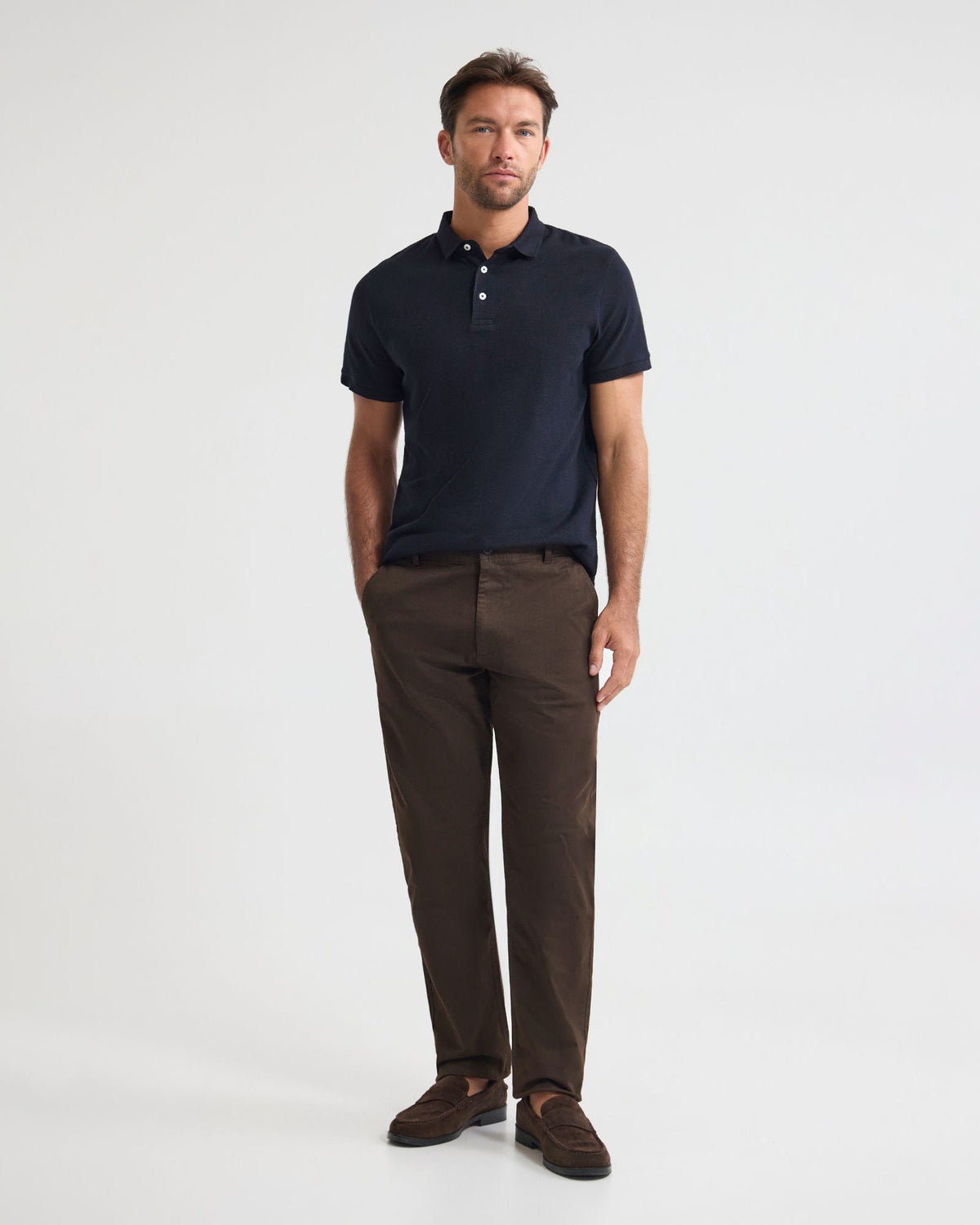 Austin Organic Cotton Polo MENS KNITS