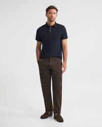 Austin Organic Cotton Polo MENS KNITS