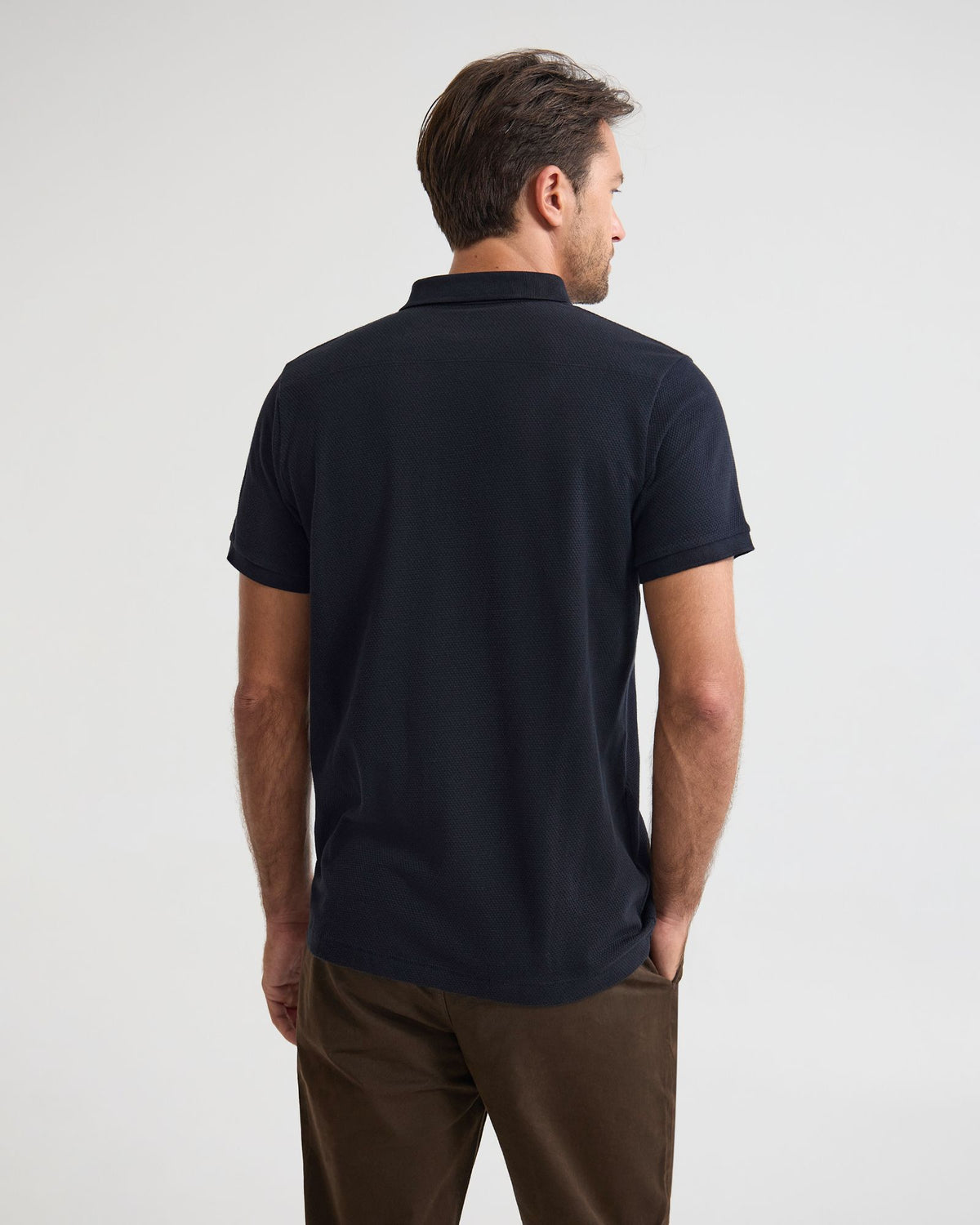 Austin Organic Cotton Polo MENS KNITS