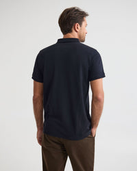 Austin Organic Cotton Polo MENS KNITS