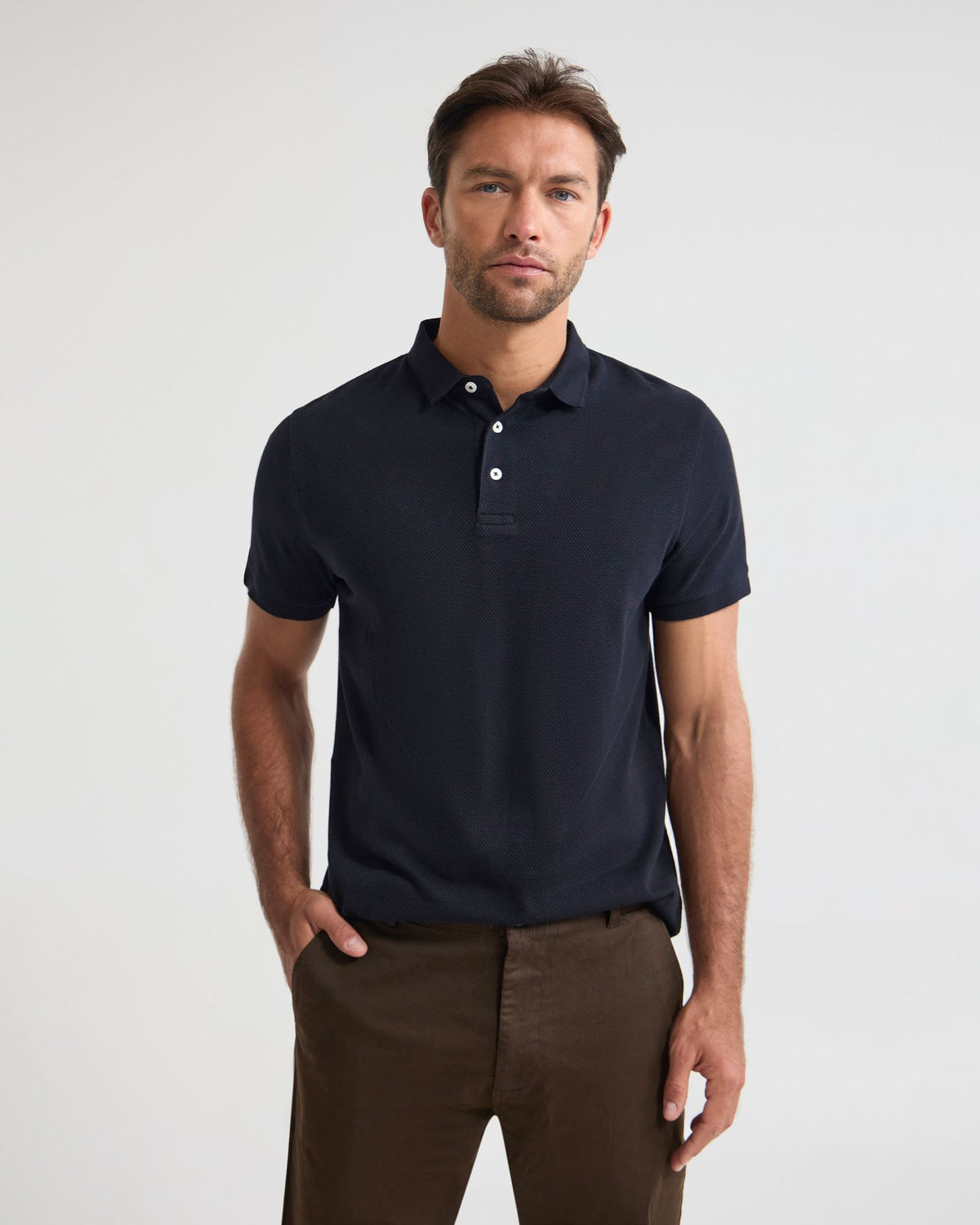 Austin Organic Cotton Polo MENS KNITS