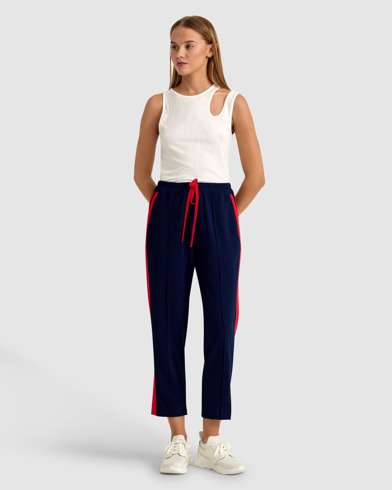 ALEXA RIB TANK WOMENS TOPS