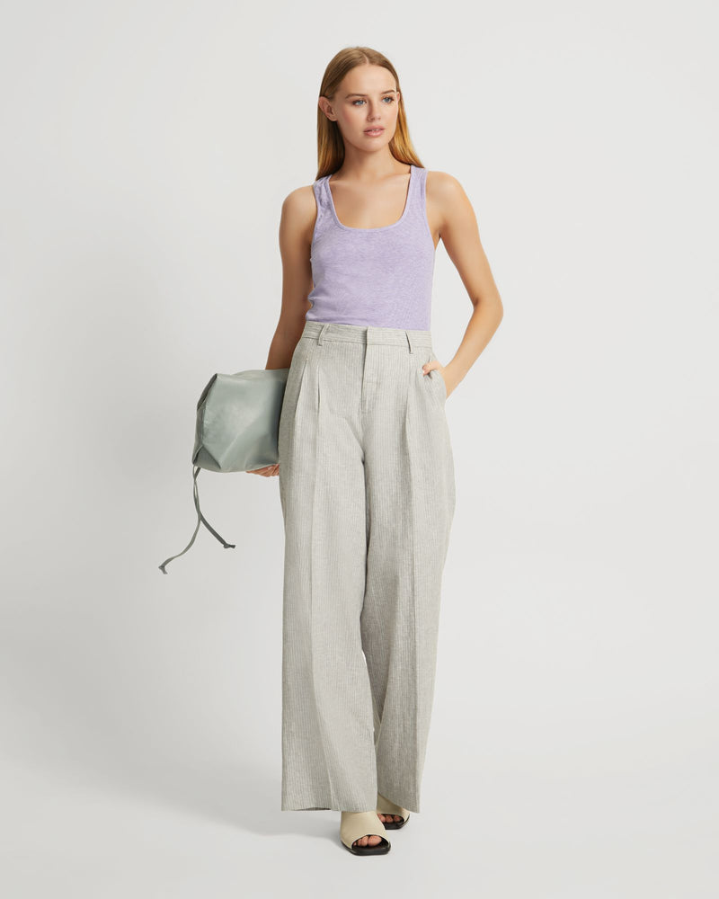 SANDY RIB TANK WOMENS TOPS