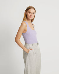 SANDY RIB TANK WOMENS TOPS