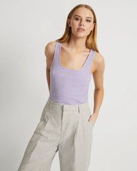 SANDY RIB TANK WOMENS TOPS