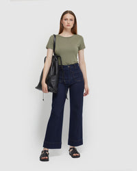 IMOGEN T-SHIRT WOMENS TOPS