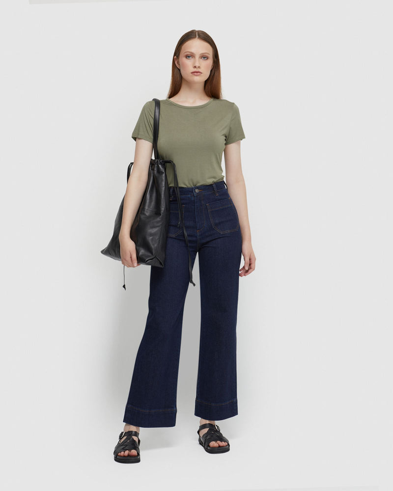 IMOGEN T-SHIRT WOMENS TOPS