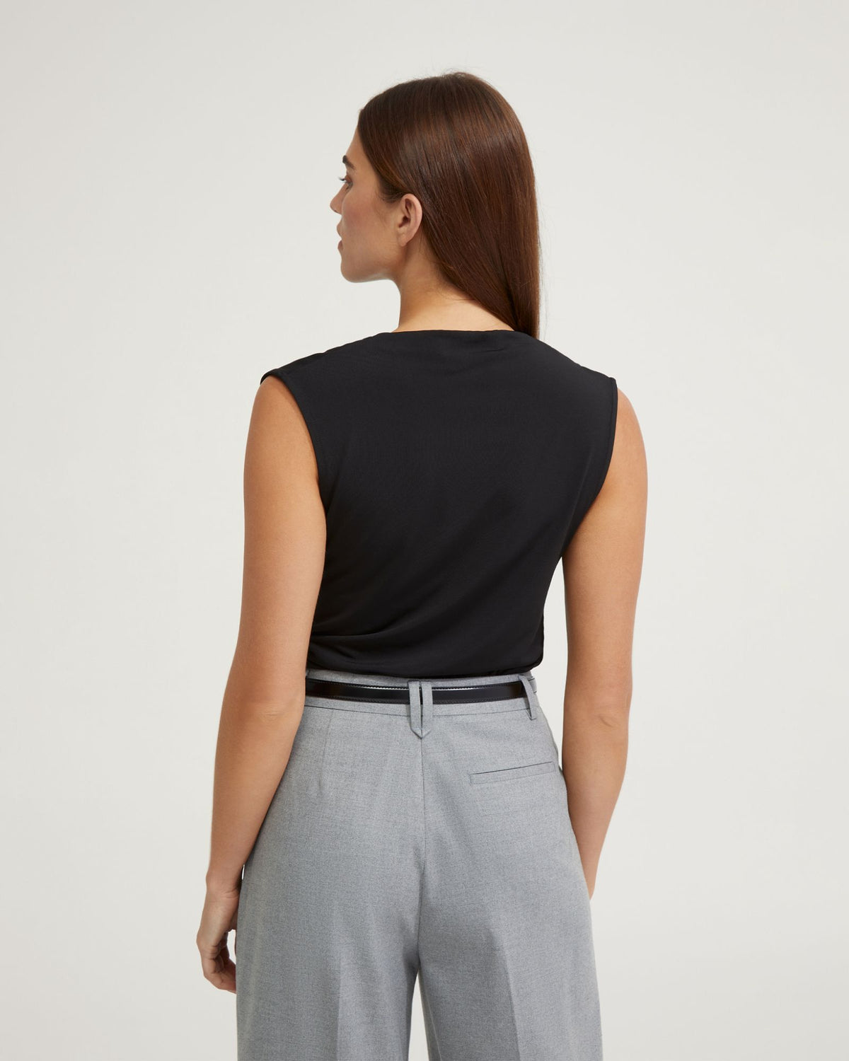 ASTRID JERSEY TOP WOMENS TOPS