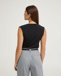 ASTRID JERSEY TOP WOMENS TOPS