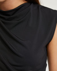 ASTRID JERSEY TOP WOMENS TOPS