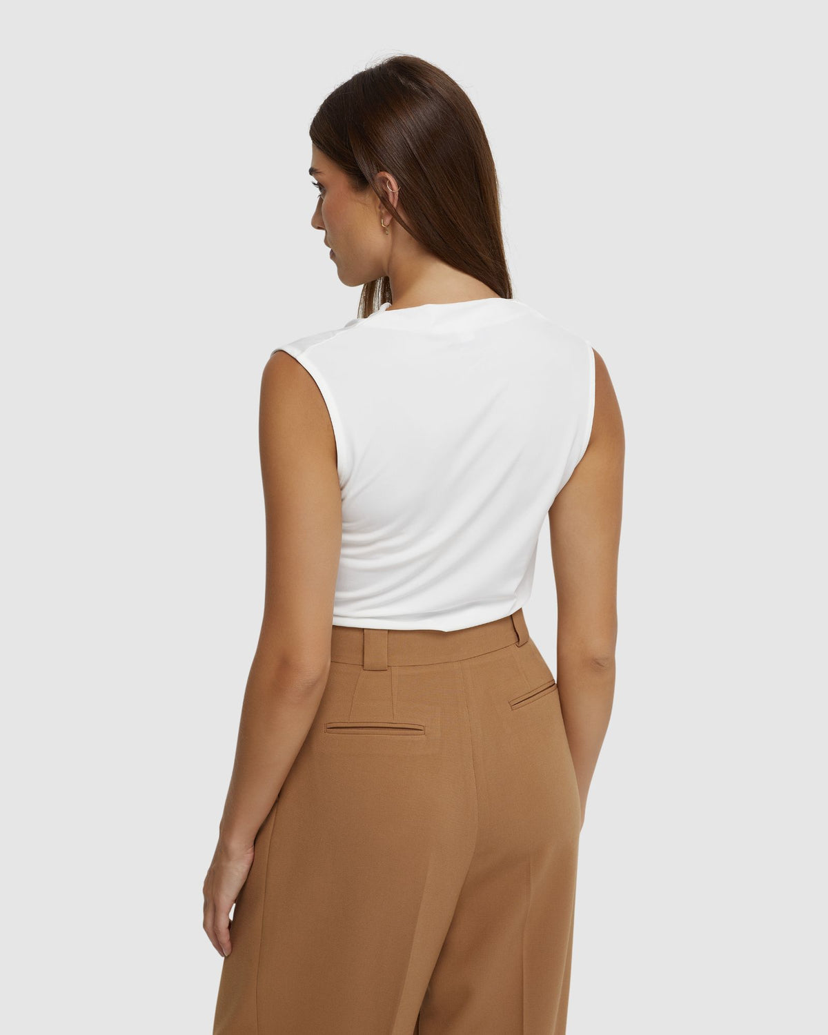 ASTRID JERSEY TOP WOMENS TOPS